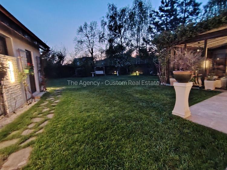 Casa individuala armonioasa -7 camere  -Corbeanca, str. Iepurasului - 35