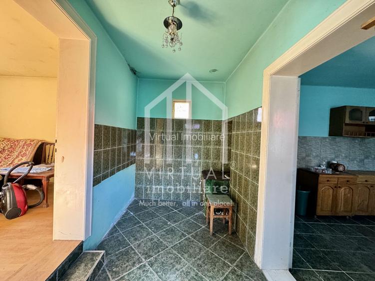 Casa individuala cu accest auto, 4 camere, 490mp teren, Rasinari - 12