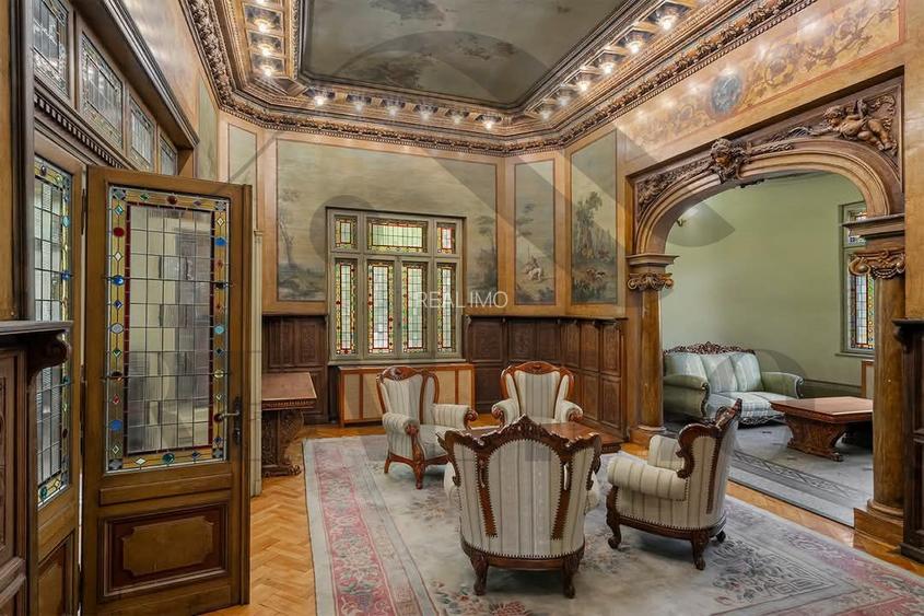 Imobil Istoric Bucureștiului  de vanzare- Vila Mathilda - 14