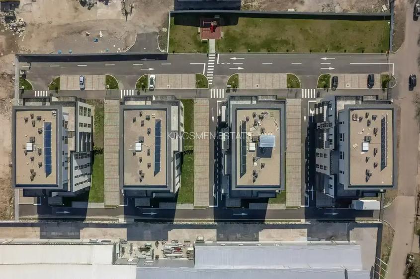 Apartament 2 camere The Suburb Buftea - 4