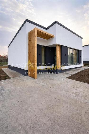 Casa parter moderna | 4 camere | Teren 360 mp - 2