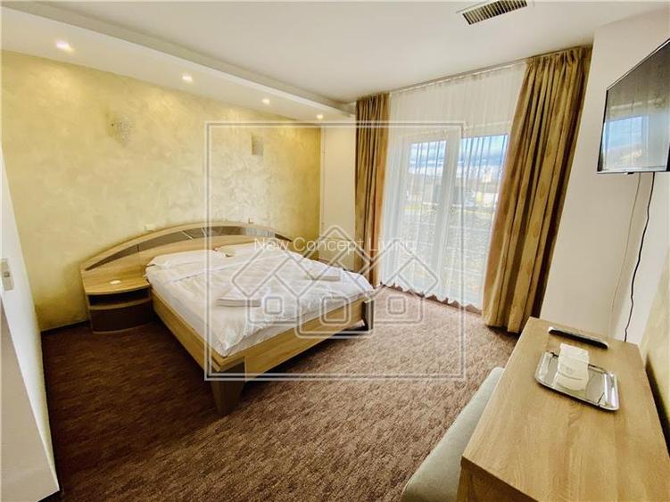 Hotel de vanzare in Sibiu - 3 stele - afacere la cheie - zona cu vad - 23