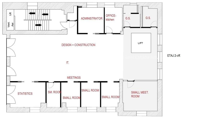 Vila Capo | Luxury offices 1800 mp | Dorobanti Capitale - 6