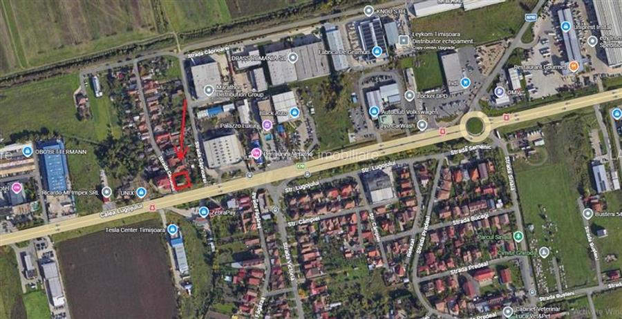 Teren de vanzare, Calea Lugojului la 4 benzi ! - 2