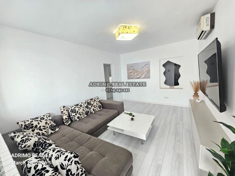 Ap2cam RENOVAT -  Parcare Primarie Centrala GAZ - Decomandat - Campus - 550 euro - 3