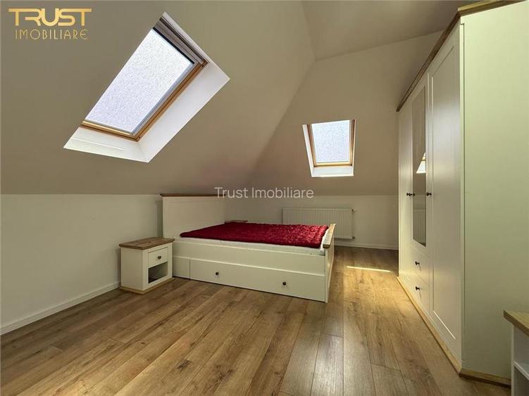 Ap. in vila | 2 camere | 75mp | curte | parcare | Grigorescu - 9