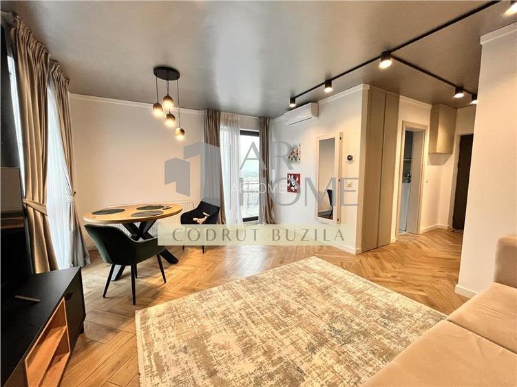 Inchiriere garsoniera de lux, parcare privata, zona Cartier Albert - 2