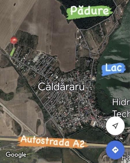 Teren intravilan Căldăraru - Cernica, Ilfov - 2
