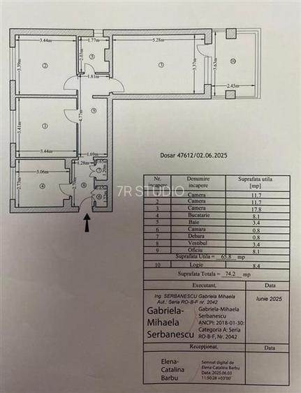 Vanzare apartament 3 camere decomandat Iancului/Pantelimon - 9