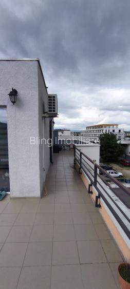 Apartament cu 3 camere, 63 mp, terasa de 88 mp, zona Cetatii - 8