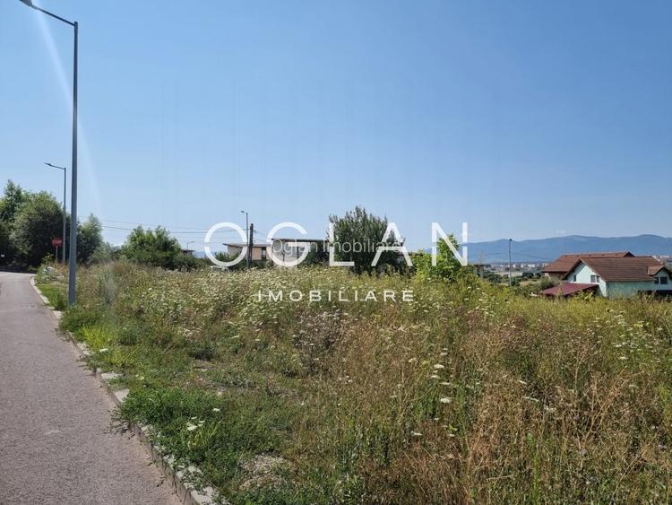 Teren constructii Gusterita Viilor, priveliste panoramica. - 8