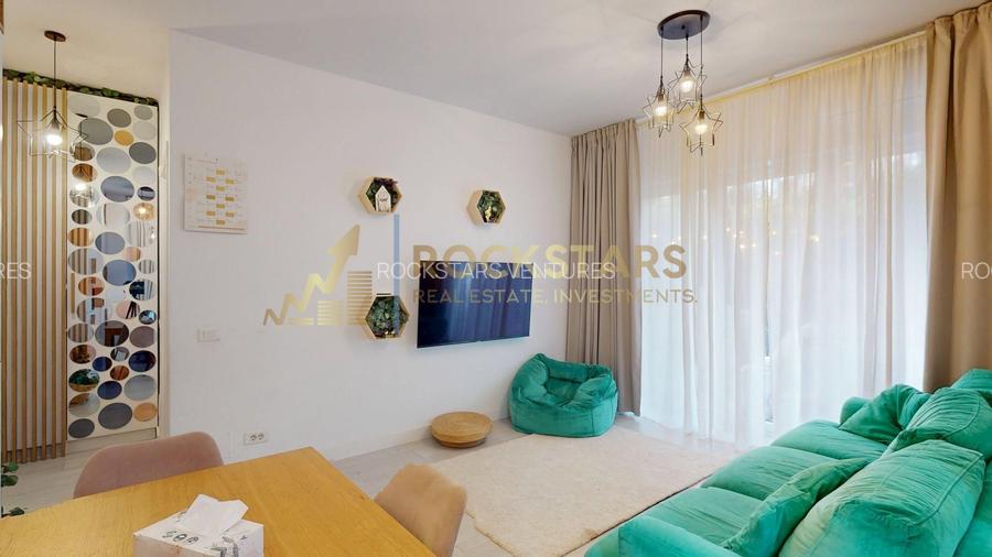 Apartament 2 camere | Bloc Nou | Curte 50 mp | Loc Parcare - 4