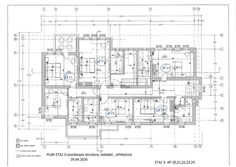 Vanzare imobil CONSOLIDAT pretabil Clinica / Spatii cazare / Birouri / Apartamen - 16