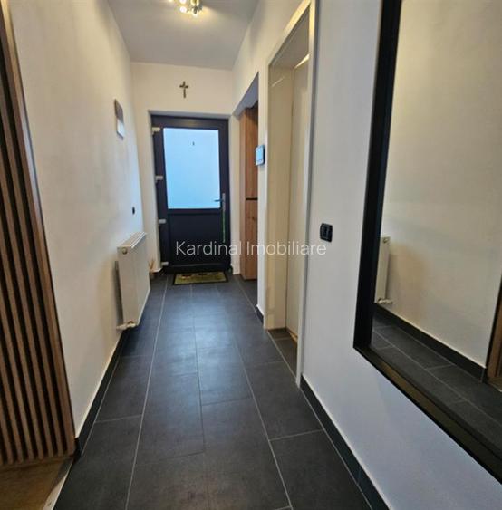 Vanzare casa moderna 4 camere,2 bai mobilata utilata la cheie Sacele - 52