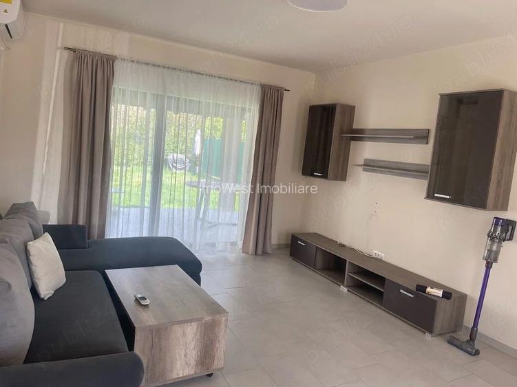 Giroc-Lidl | 4 camere | Mobilată complet | Curte amenajată | 3 parcări - 2