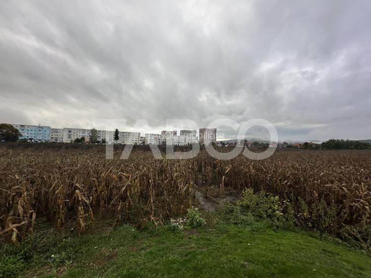 Teren intravilan de vanzare 8000 mp cu utilitati in apropiere - 2