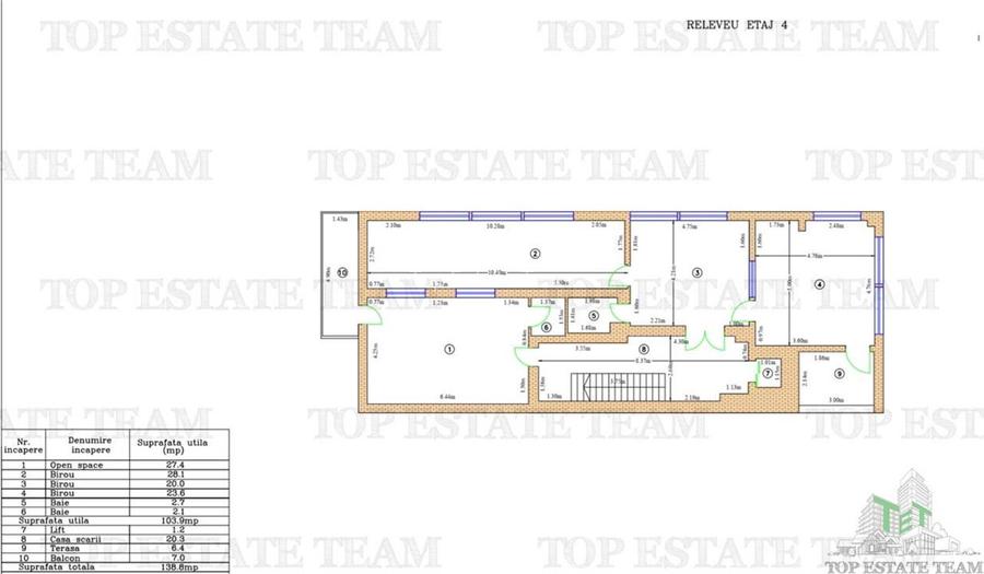 Spatiu comercial + Birouri, zona 1 Mai, langa Metrou Grivita - 7