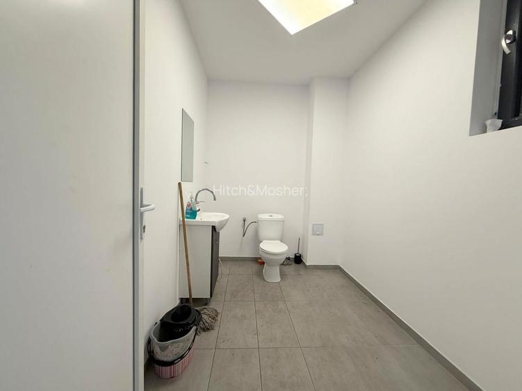 Hală de închiriat, centru Săcălaz – potrivită service auto, depozitare. - 3