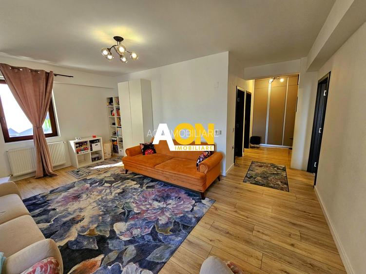 Apartament 2 camere, 63 mp, mobilat, etaj 1, parcare proprie, Ampoi 3 - 2