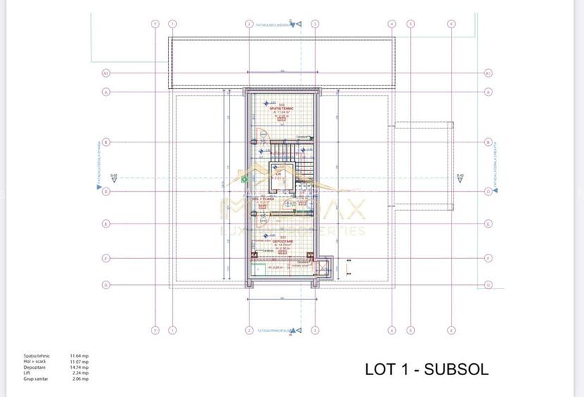 Vila individuala SMART_LUX**P+2***10 camere***Lift interior//Pipera - 49