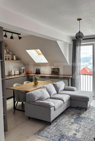 Apartament 3 Camere | 72 mp | 2 Bai | Balcon | Sud-Vest | Baciu - 2