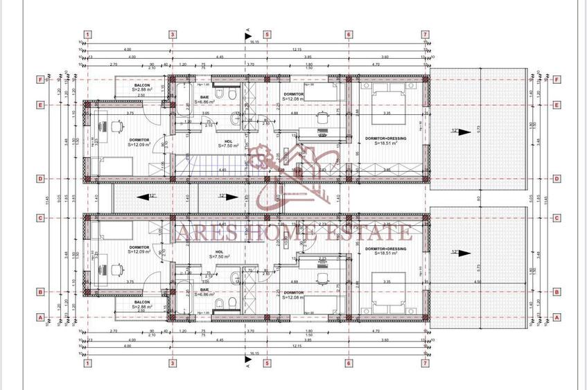 Comision 0, 4 dormitoare, teren generos,  asfalt, zona linistita. - 1