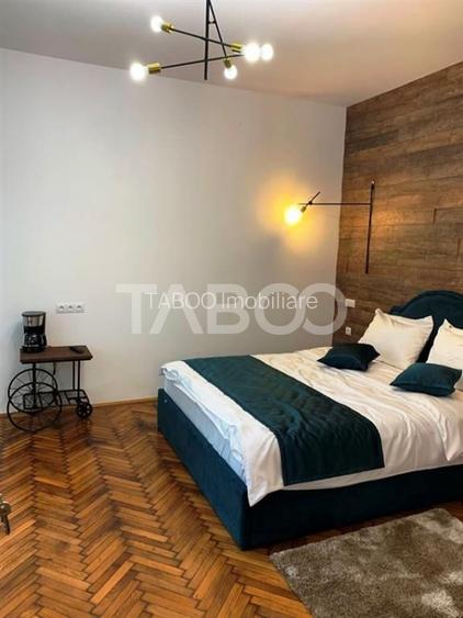 Pensiune moderna 5 camere 256 mp utili in Sibiu zona Orasul de Jos - 9