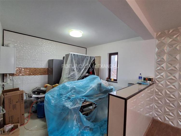 Vila P+M+Pod , 4 camere , 520 mp teren - Breazu . Iasi - 9