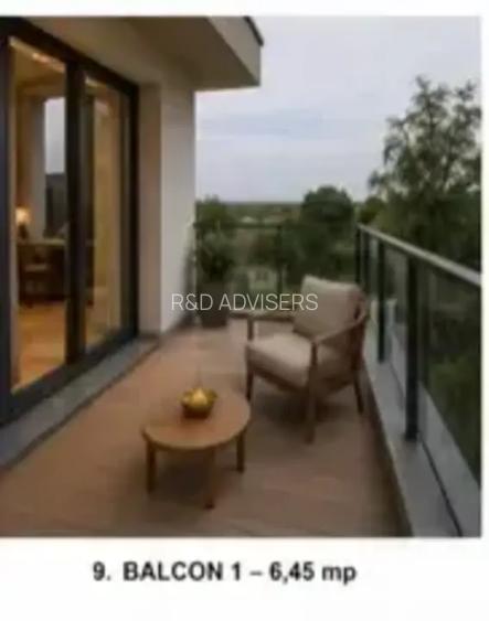 Apartament Penthouse 3 camere sut 158,43,  zona Dacia-Eminescu - 12
