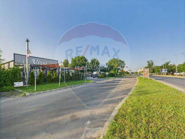 Imobil comercial, Restaurant si Spalatorie auto, Dedeman, Slobozia - 14