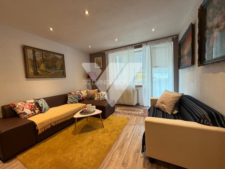 Apartament 2 camere mobilat cochet, etaj intermediar - Zona Terezian - 3