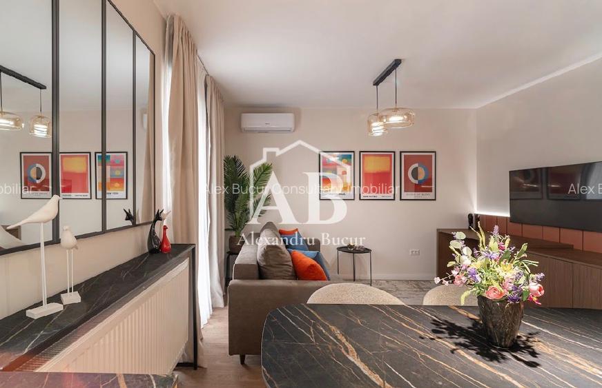 Prima inchiriere - 2 camere mobilat cu designer si cu loc de parcare - 6