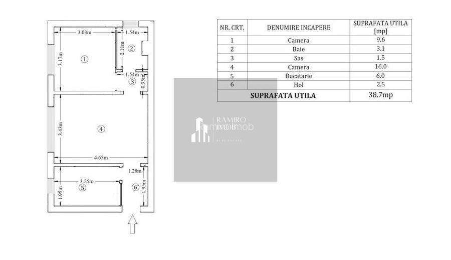 Apartament 2 camere renovat -Piata Resita -Sector 4 - Sos Giurgiului - 5