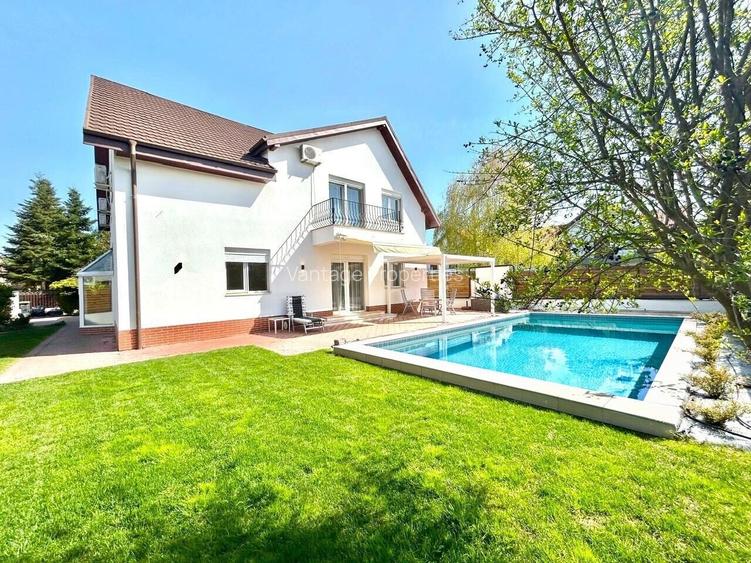 Individual villa with pool, 6 bedrooms, Iancu Nicolae - 2