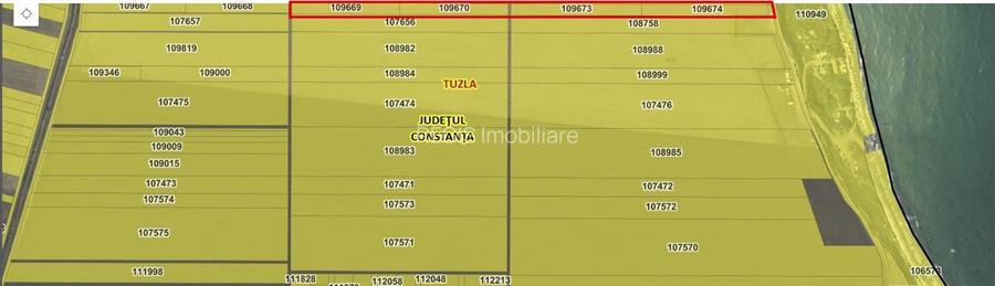 Teren extravilan in prima line a plajei Tuzla - 6
