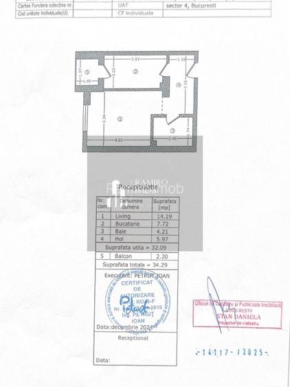 Garsoniera Mobilata si Utilata - Metalurgiei - Grand Arena - 1