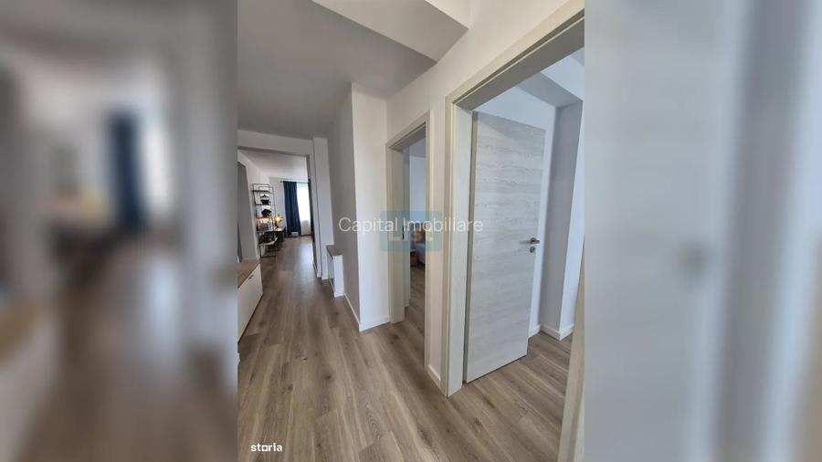 COMISION 0%! Ap. 3 camere LUX 77 mp + balcon, 2 băi, Europa – 760€ - 8