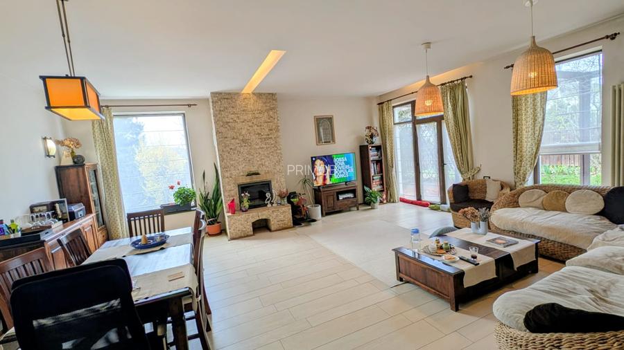 Martha Bibescu,rustic/cochet,4 dormitoare,living-semineu,mobilata,lux,Mogosoaia - 6