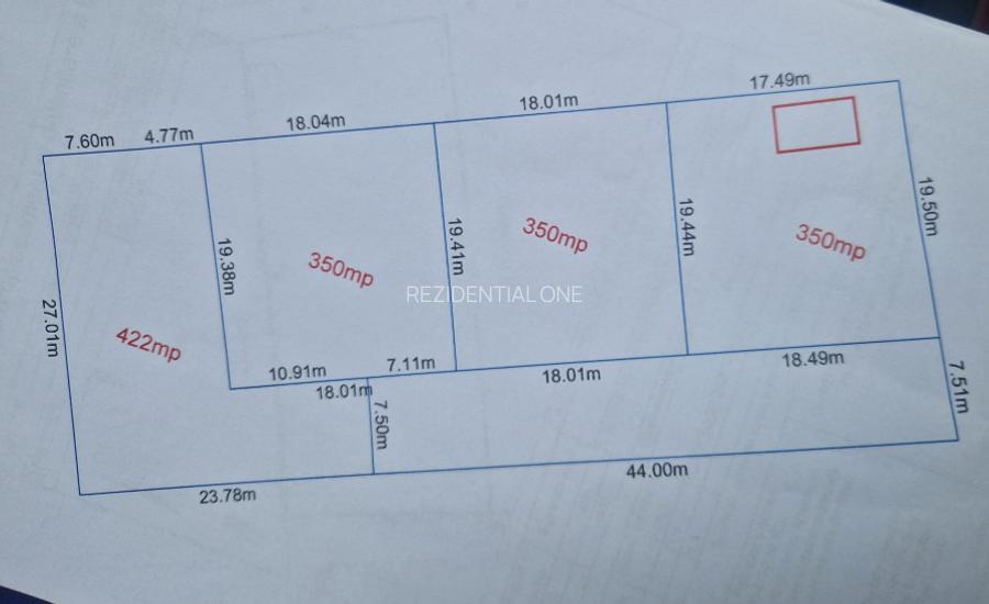 Teren intravilan Hemeiuș - 2