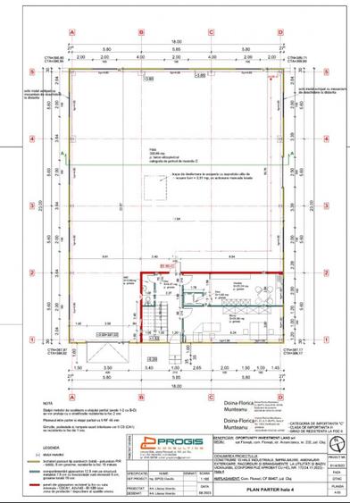 Hala de inchiriat, 450 mp, zona Parc Logistic Gilau-Floresti, Acces autostrada! - 2