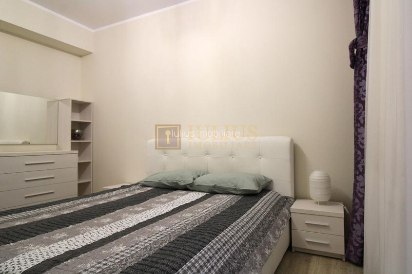Spatios, mobilat modern, centrala proprie, zona Girocului/Esso. - 14