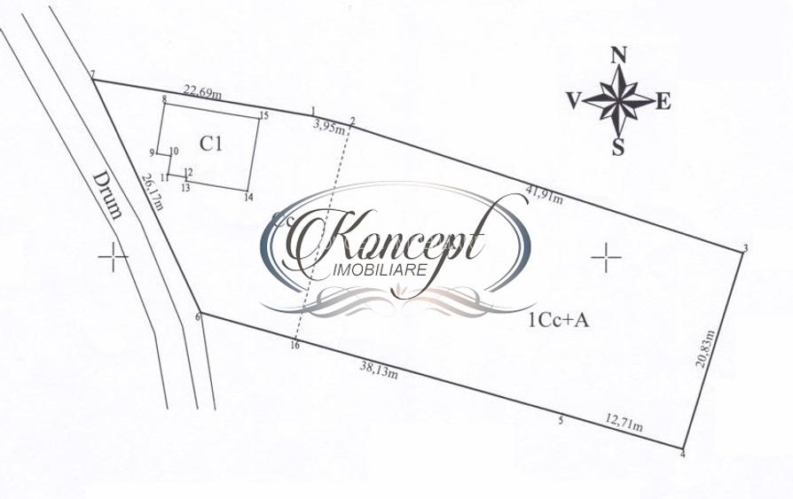 Teren pentru casa sau duplex in sat Gheorgheni - 4