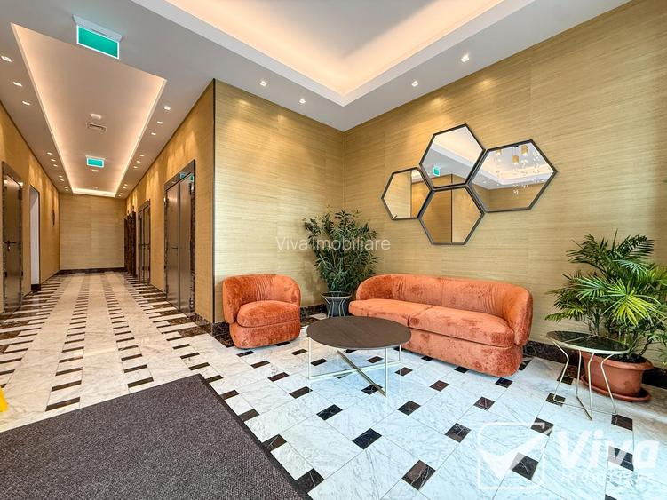 Vedere spre Palatul Culturii–Apartament exclusivist cu terasă panoramică–Tatami - 23