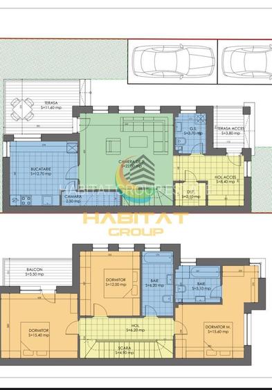 Vila 4 camere- 265mp curte- acte gata! - 22