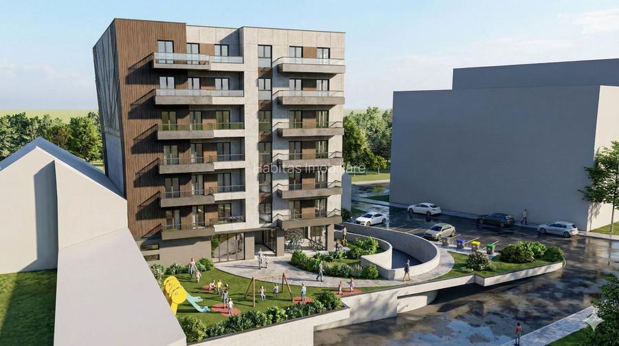 0 % comision, Teren 1256 mp, PUD aprobat, CU de constructie S+P+5E+R - 3