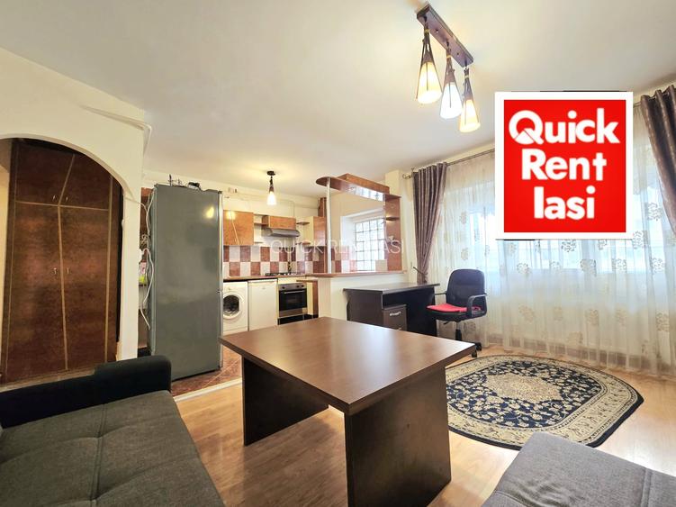 Centru Gara Langa UMF/UAIC Apartament 2Camere Modern - 2