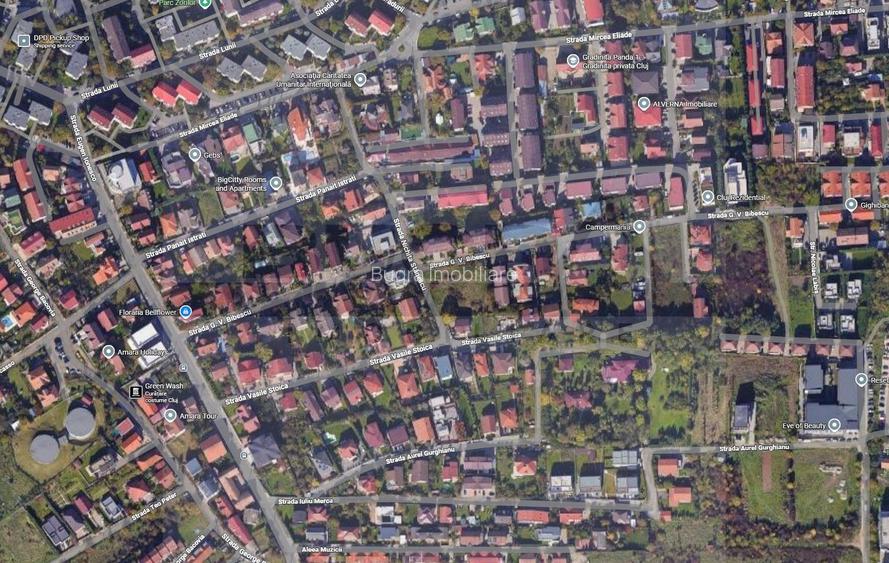 Exclusivitate! Teren intravilan, 1500 mp, front 17 ml,  Zorilor - 2