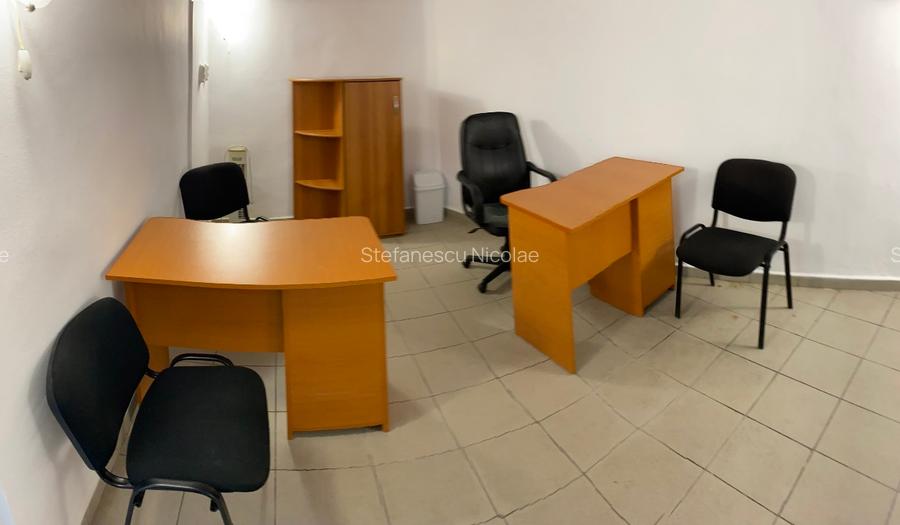 Birou la pret redus, mobilat si finisat modern - 4