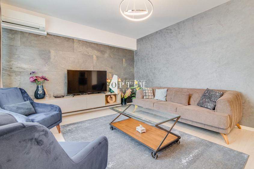 NOU! 2 Camere GENEROS, 68 mp, PISCINA, Parcare INCLUSA! - 3