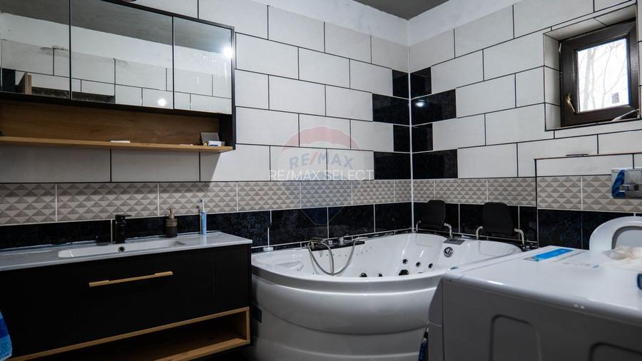 Vilă cu piscină –ideală pentru familie sau pensiune, Bacu-acces A1/A0 - 32